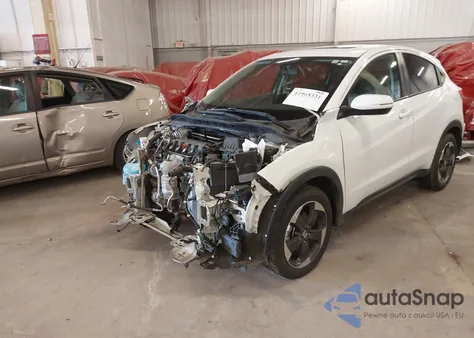 2018 Honda Hr-V Ex from USA, damaged, VIN 3CZRU6H58JM731945